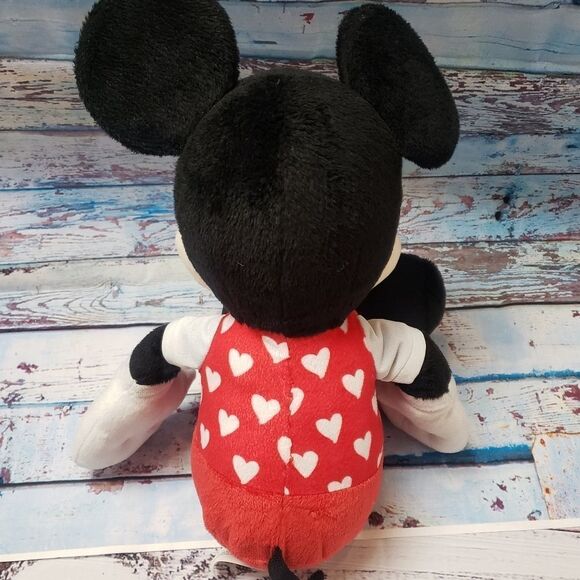 Mickey Mouse Disney Authentic Mickey Mouse hearts Valentines day. Valentine - Picture 4 of 7